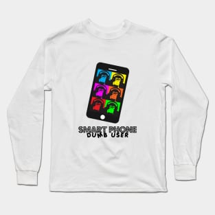 Smart Phone Long Sleeve T-Shirt